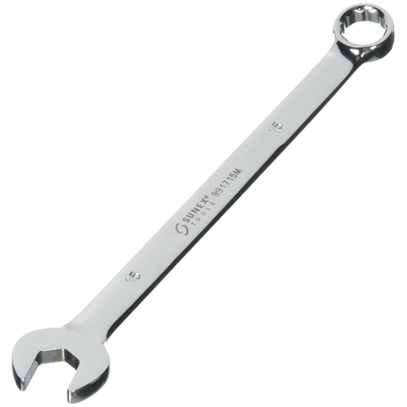 SUNEX Â® 15mm Full Polish Combination Wrench 991715MA